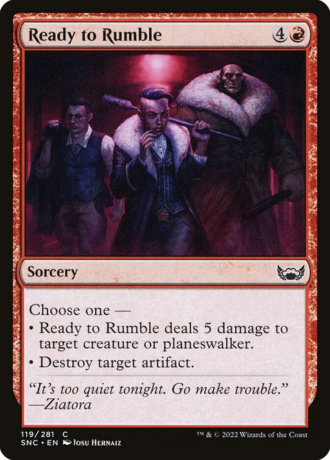 Ready to Rumble (Foil)