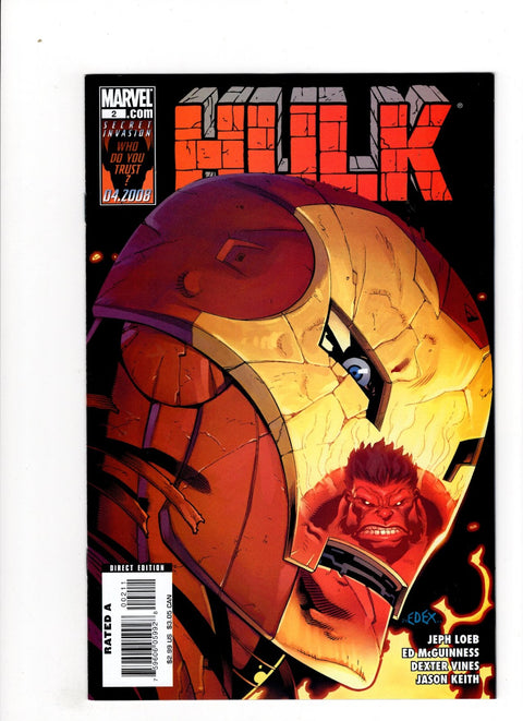 Hulk, Vol. 1 #2 (2008) Buy & Sell Comics Online Comic Shop Toronto Canada