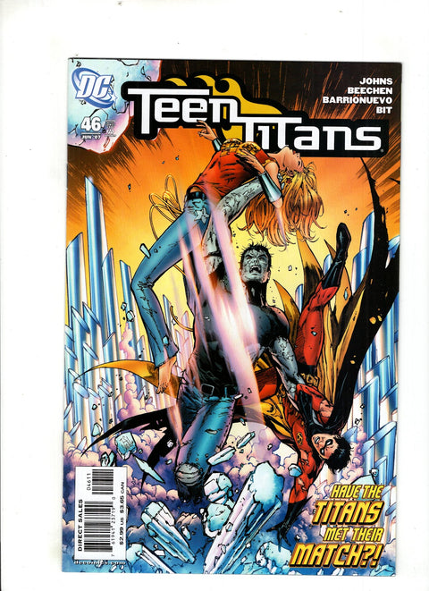 Teen Titans, Vol. 3 #46 (2007) Buy & Sell Comics Online Comic Shop Toronto Canada