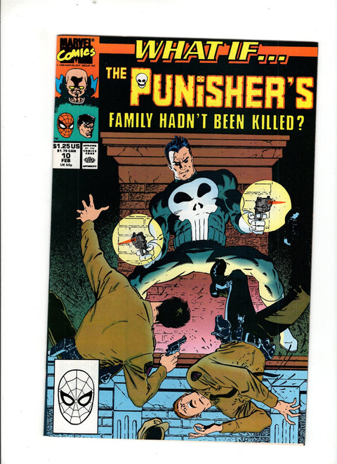 What If, Vol. 2 #10 (1989) Buy & Sell Comics Online Comic Shop Toronto Canada