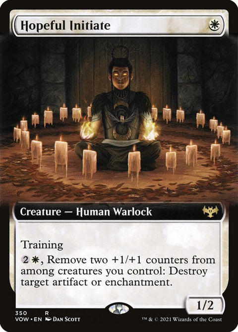 Hopeful Initiate (Foil)