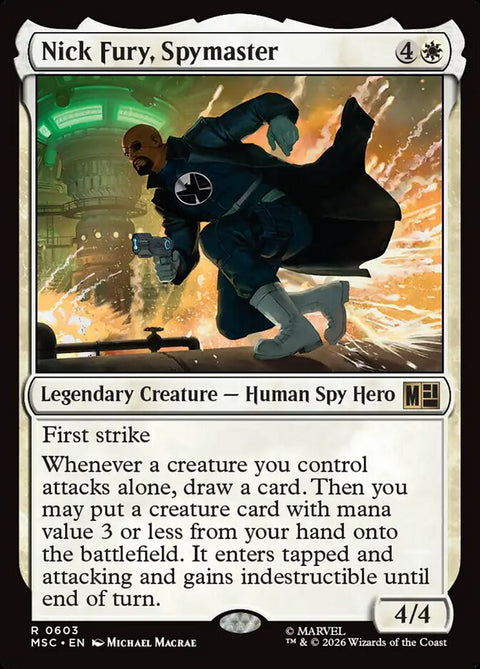 Nick Fury, Spymaster (Foil)
