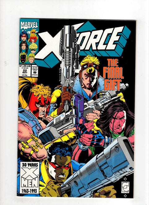 X-Force, Vol. 1 #22 (1993) Buy & Sell Comics Online Comic Shop Toronto Canada