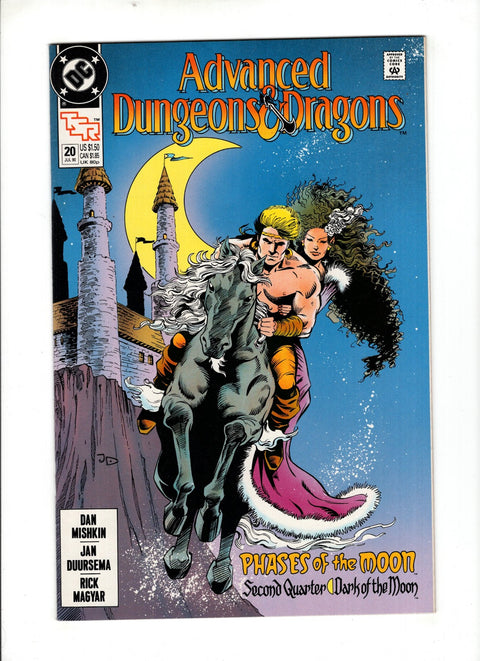Advanced Dungeons & Dragons #20 (1990) Buy & Sell Comics Online Comic Shop Toronto Canada
