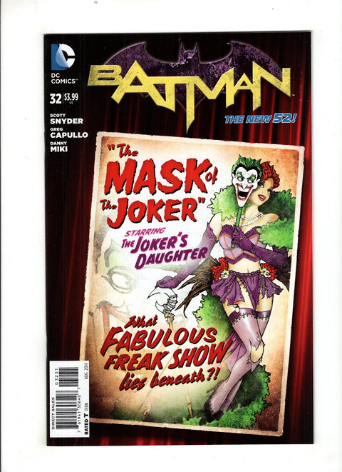 Batman, Vol. 2 #32 (Cvr C) (2014) DC Bombshells Variant C DC Bombshells Variant Buy & Sell Comics Online Comic Shop Toronto Canada