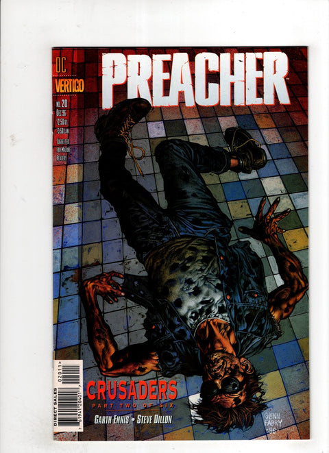 Preacher #20 (1996) Buy & Sell Comics Online Comic Shop Toronto Canada