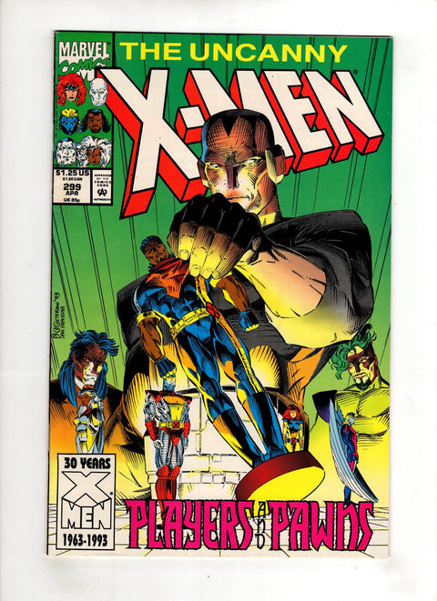 Uncanny X-Men, Vol. 1 #299 (1993) Buy & Sell Comics Online Comic Shop Toronto Canada