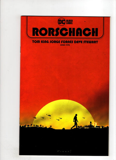 Rorschach #5 (Cvr A) (2021) Jorge Fornes A Jorge Fornes Buy & Sell Comics Online Comic Shop Toronto Canada