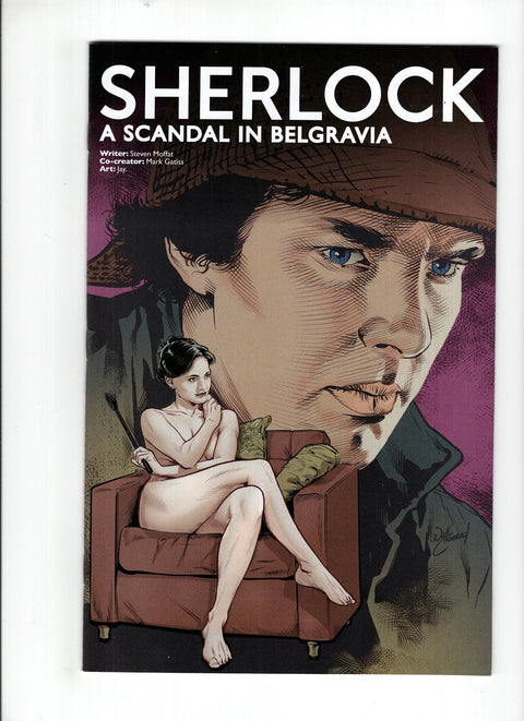 Sherlock: A Scandal in Belgravia #1 (Cvr E) (2019) E Buy & Sell Comics Online Comic Shop Toronto Canada