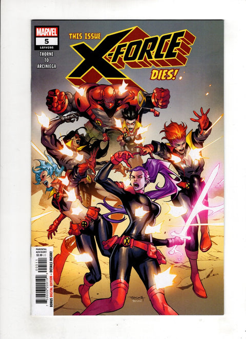 X-Force, Vol. 7 #5 (Cvr A) (2024) Stephen Segovia A Stephen Segovia Buy & Sell Comics Online Comic Shop Toronto Canada