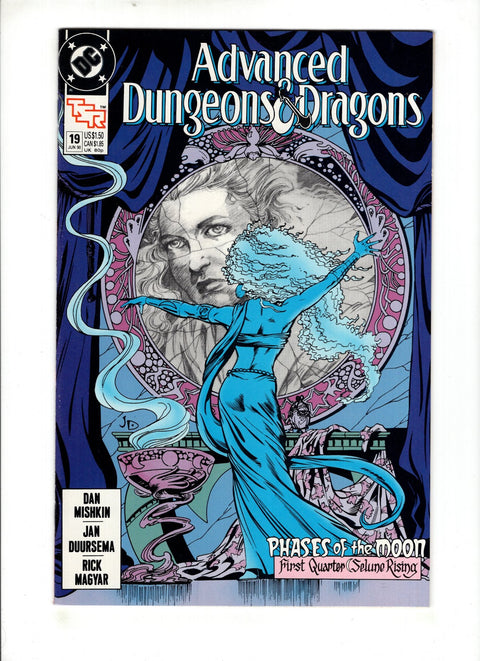Advanced Dungeons & Dragons #19 (1990) Buy & Sell Comics Online Comic Shop Toronto Canada