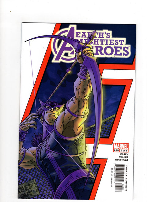 Avengers: Earth's Mightiest Heroes, Vol. 1 #6 (2005) Buy & Sell Comics Online Comic Shop Toronto Canada