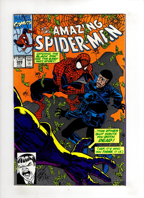 The Amazing Spider-Man, Vol. 1 #349 (1991) Buy & Sell Comics Online Comic Shop Toronto Canada