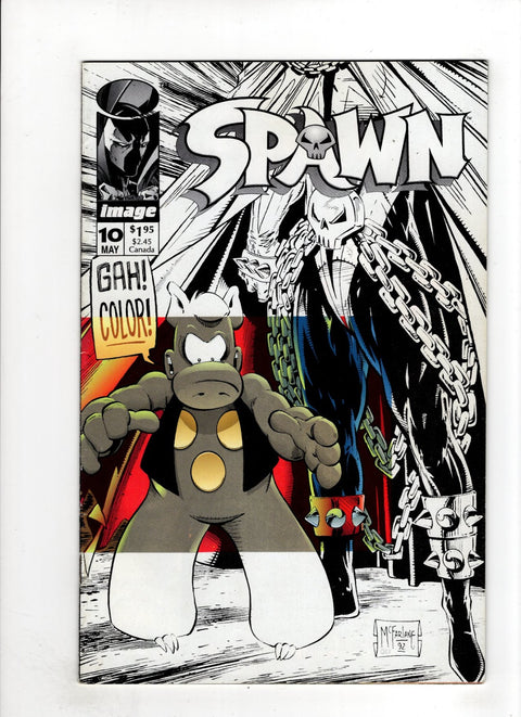 Spawn #10 (Cvr A) (1993) A Buy & Sell Comics Online Comic Shop Toronto Canada