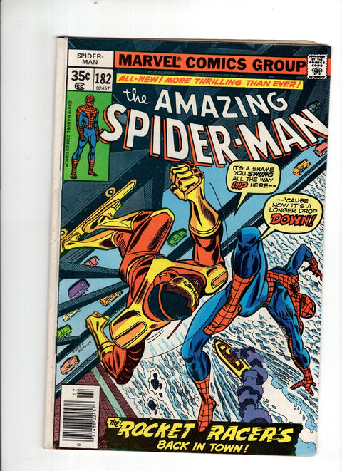 The Amazing Spider-Man, Vol. 1 #182 (1978) Buy & Sell Comics Online Comic Shop Toronto Canada