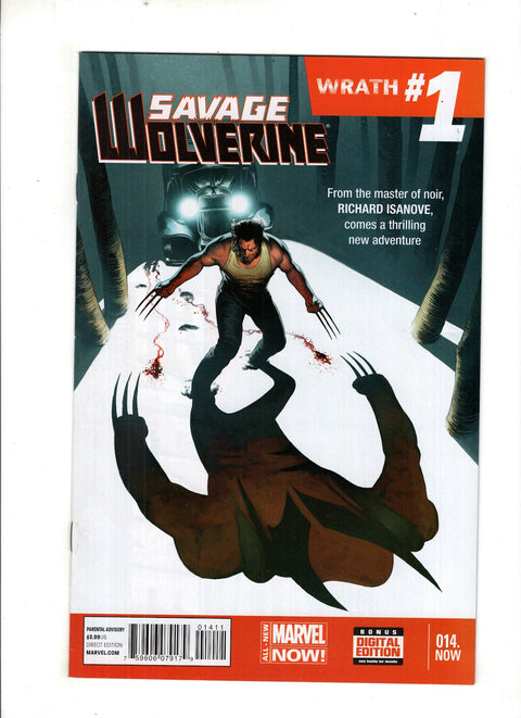 Savage Wolverine #14.NOW (Cvr A) (2014) Richard Isanove A Richard Isanove Buy & Sell Comics Online Comic Shop Toronto Canada