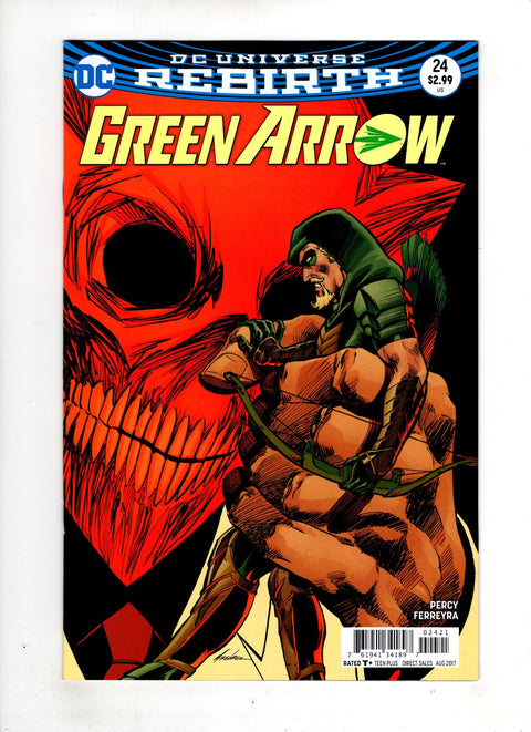 Green Arrow, Vol. 6 #24 (Cvr B) (2017) Variant Mike Grell B Variant Mike Grell Buy & Sell Comics Online Comic Shop Toronto Canada