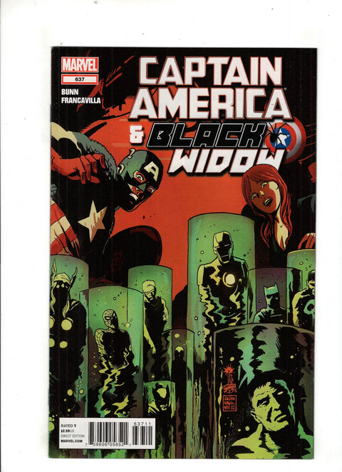 Captain America and... #637 (2012) Buy & Sell Comics Online Comic Shop Toronto Canada
