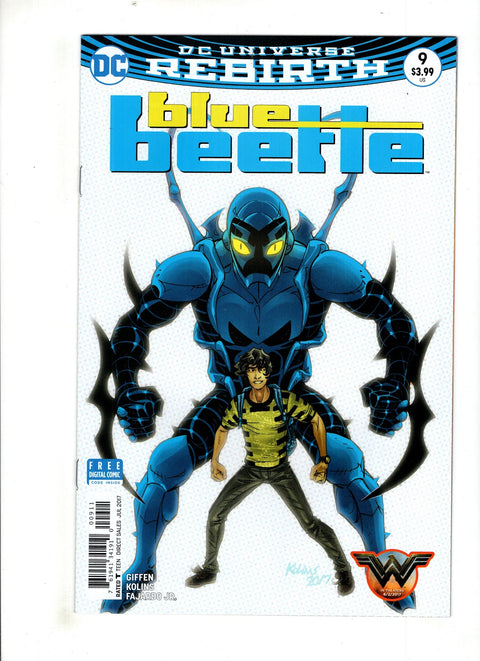 Blue Beetle, Vol. 10 #9 (Cvr A) (2017) Scott Kolins A Scott Kolins Buy & Sell Comics Online Comic Shop Toronto Canada