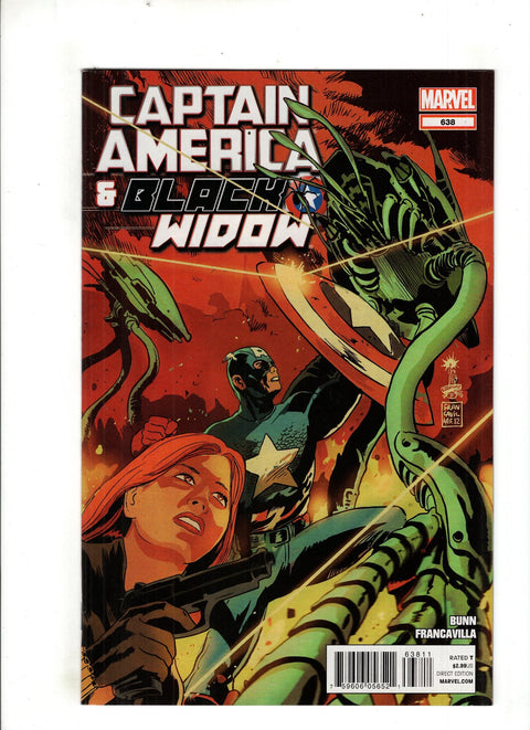 Captain America and... #638 (2012) Buy & Sell Comics Online Comic Shop Toronto Canada