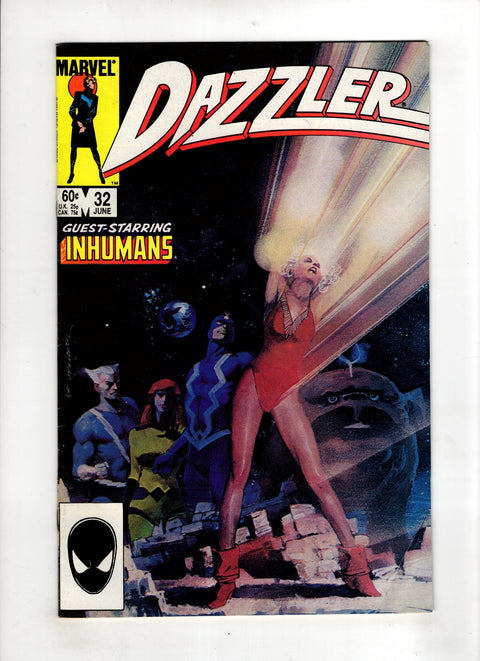 Dazzler, Vol. 1 #32 (1984) Buy & Sell Comics Online Comic Shop Toronto Canada