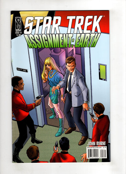 Star Trek - Assignment: Earth #2 (2008) Buy & Sell Comics Online Comic Shop Toronto Canada