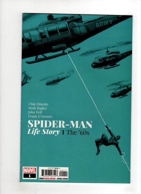 Spider-Man: Life Story #1 (Cvr A) (2019) Chip Zdarsky A Chip Zdarsky Buy & Sell Comics Online Comic Shop Toronto Canada