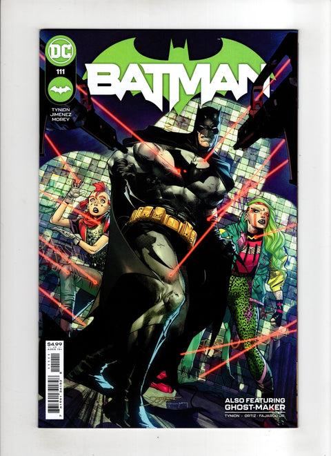 Batman, Vol. 3 #111 (Cvr A) (2021) Jorge Jiménez A Jorge Jiménez Buy & Sell Comics Online Comic Shop Toronto Canada