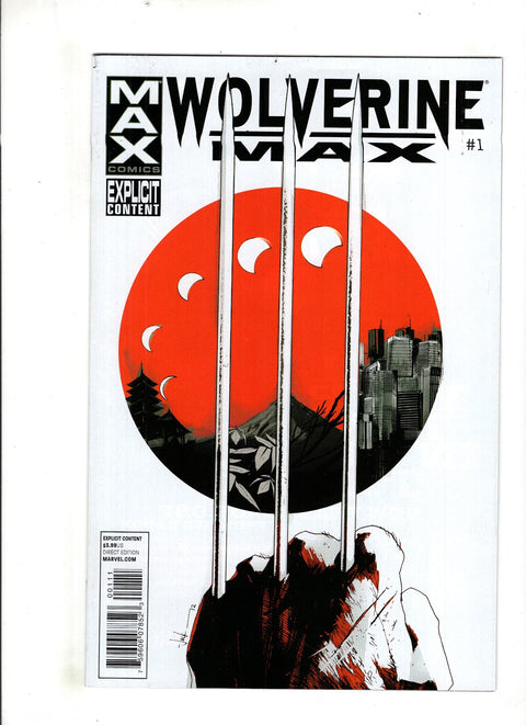 Wolverine MAX #1 (Cvr A) (2012) Jock A Jock Buy & Sell Comics Online Comic Shop Toronto Canada