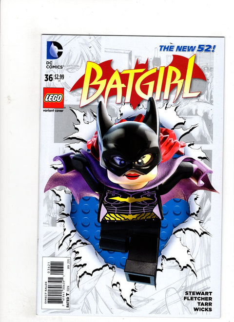 Batgirl, Vol. 4 #36 (Cvr B) (2014) LEGO Variant B LEGO Variant Buy & Sell Comics Online Comic Shop Toronto Canada