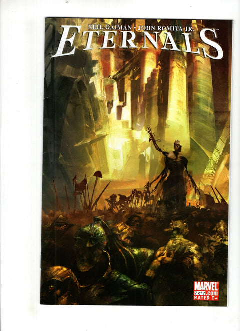 Eternals, Vol. 3 #7 (Cvr A) (2007) Rick Berry A Rick Berry Buy & Sell Comics Online Comic Shop Toronto Canada