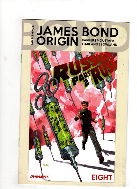 James Bond: Origin #8 (Cvr A) (2019) A Buy & Sell Comics Online Comic Shop Toronto Canada