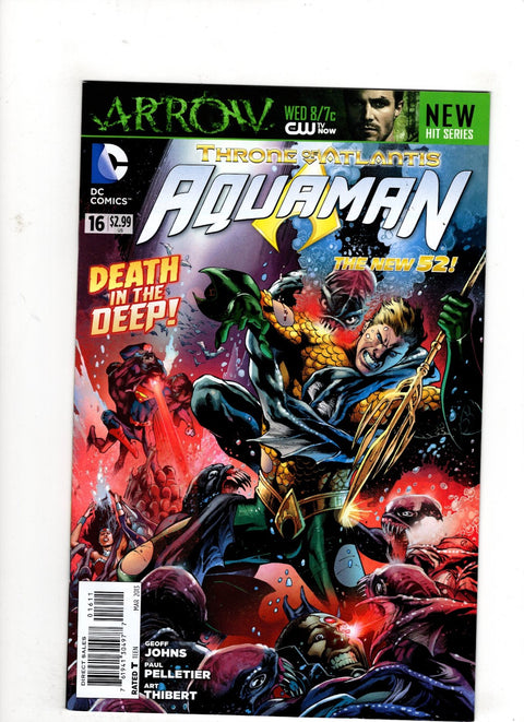 Aquaman, Vol. 7 #16 (Cvr A) (2013) A Buy & Sell Comics Online Comic Shop Toronto Canada