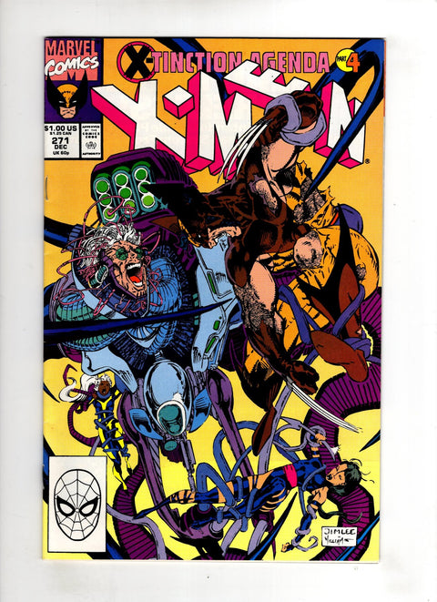 Uncanny X-Men, Vol. 1 #271 (1990) Buy & Sell Comics Online Comic Shop Toronto Canada