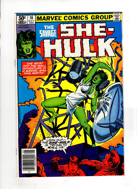 The Savage She-Hulk #16 (Cvr B) (1981) Newsstand Edition B Newsstand Edition Buy & Sell Comics Online Comic Shop Toronto Canada