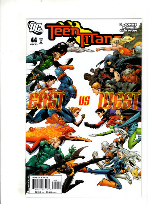 Teen Titans, Vol. 3 #44 (2007) Buy & Sell Comics Online Comic Shop Toronto Canada