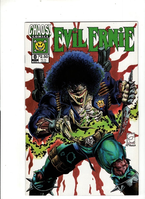 Evil Ernie (Eternity Comics) #0 (1993) Buy & Sell Comics Online Comic Shop Toronto Canada