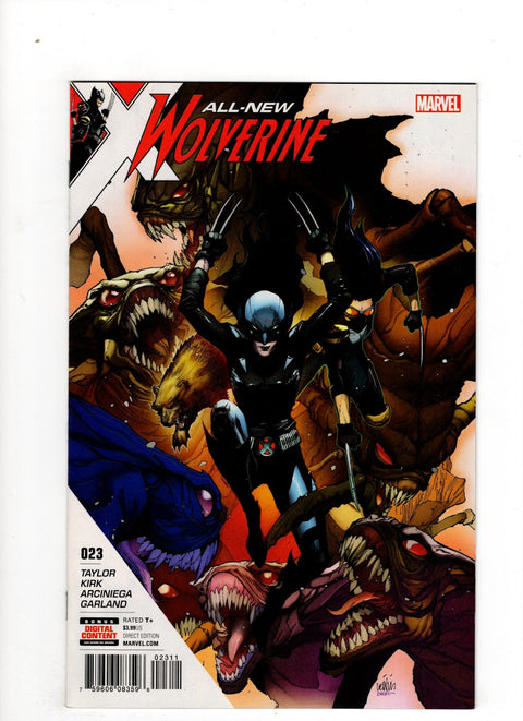 All-New Wolverine #23 (2017) Buy & Sell Comics Online Comic Shop Toronto Canada