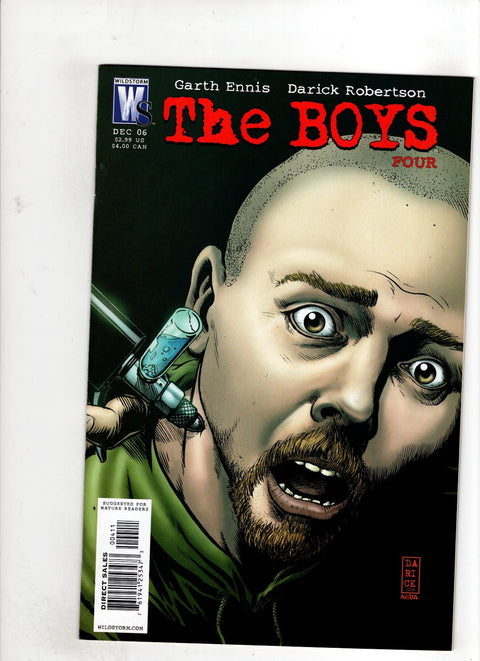 The Boys #4 (2006) 1st full team app. The Seven, 1st full team app. Teenage Kix Darick Robertson Buy & Sell Comics Online Comic Shop Toronto Canada