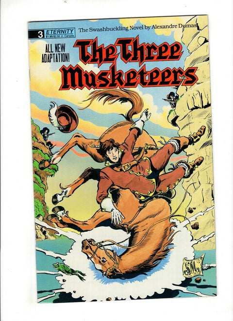 The Three Musketeers (Eternity Comics) #3 (1990) Buy & Sell Comics Online Comic Shop Toronto Canada
