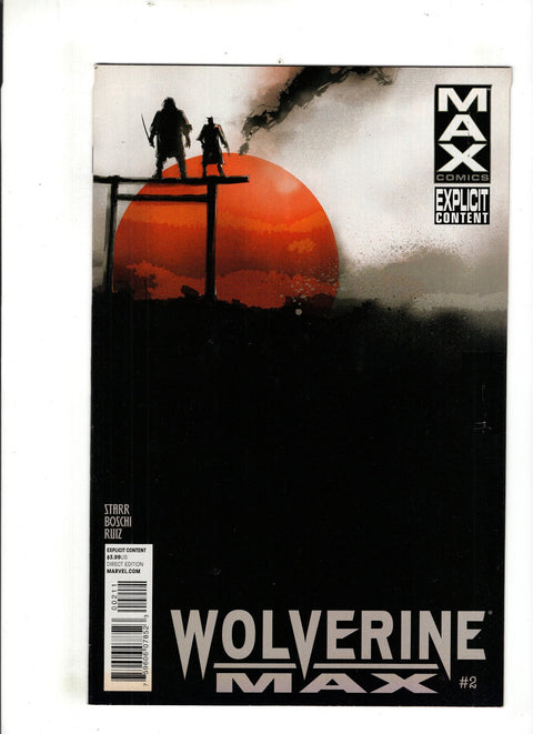 Wolverine MAX #2 (2012) Buy & Sell Comics Online Comic Shop Toronto Canada