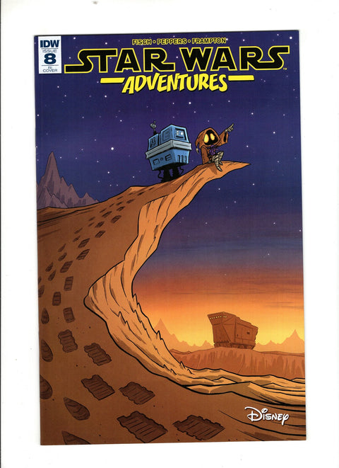 Star Wars Adventures #8 (Cvr C) (2018) Otis Frampton Incentive Variant (1:10) C Otis Frampton Incentive Variant (1:10) Buy & Sell Comics Online Comic Shop Toronto Canada