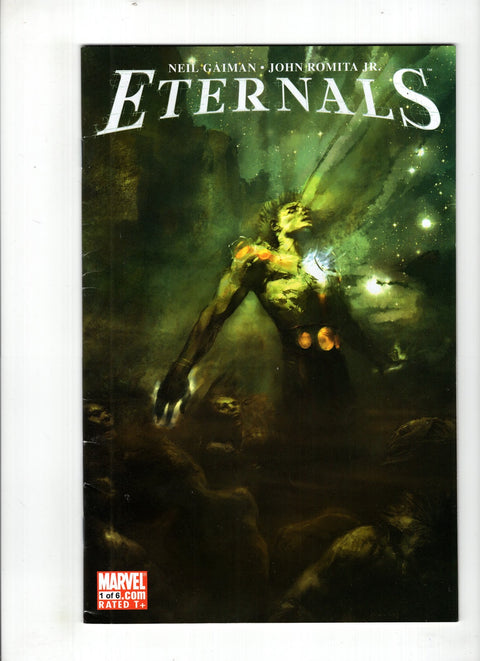 Eternals, Vol. 3 #1 (Cvr A) (2006) Rick Berry A Rick Berry Buy & Sell Comics Online Comic Shop Toronto Canada