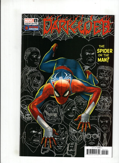 Dark Web, Vol. 1 #1 (Cvr F) (2022) Bobby Hernandez Beyond Amazing Spider-Man F Bobby Hernandez Beyond Amazing Spider-Man Buy & Sell Comics Online Comic Shop Toronto Canada