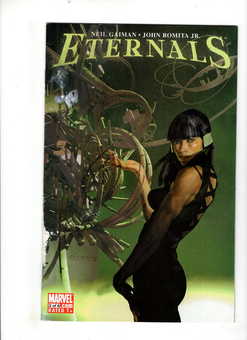 Eternals, Vol. 3 #2 (Cvr A) (2006) Rick Berry A Rick Berry Buy & Sell Comics Online Comic Shop Toronto Canada