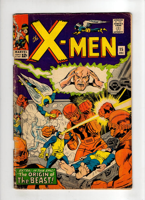 Uncanny X-Men, Vol. 1 #15 (1965) Buy & Sell Comics Online Comic Shop Toronto Canada