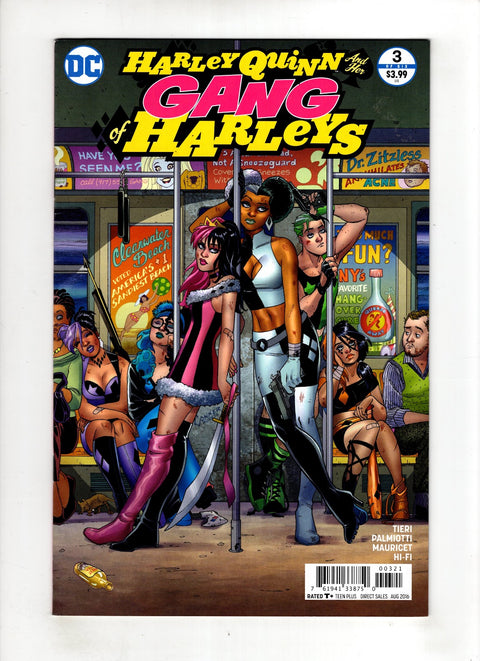 Harley Quinn and her Gang of Harleys #3 (Cvr B) (2016) 1:25 Variant B 1:25 Variant Buy & Sell Comics Online Comic Shop Toronto Canada