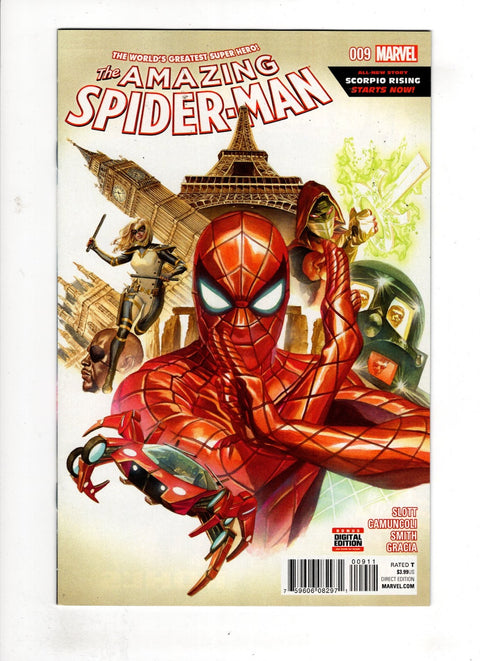 The Amazing Spider-Man, Vol. 4 #9 (Cvr A) (2016) Alex Ross A Alex Ross Buy & Sell Comics Online Comic Shop Toronto Canada