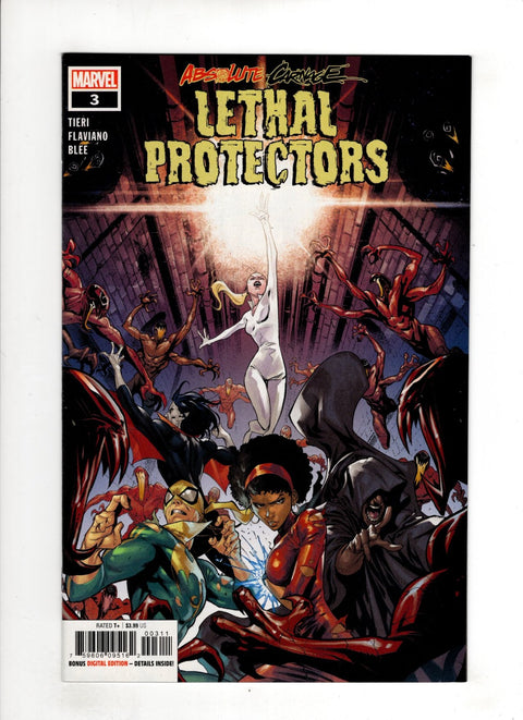 Absolute Carnage: Lethal Protectors #3 (Cvr A) (2019) Iban Coello A Iban Coello Buy & Sell Comics Online Comic Shop Toronto Canada