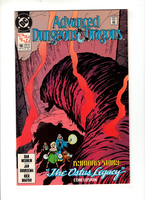 Advanced Dungeons & Dragons #18 (1990) Buy & Sell Comics Online Comic Shop Toronto Canada